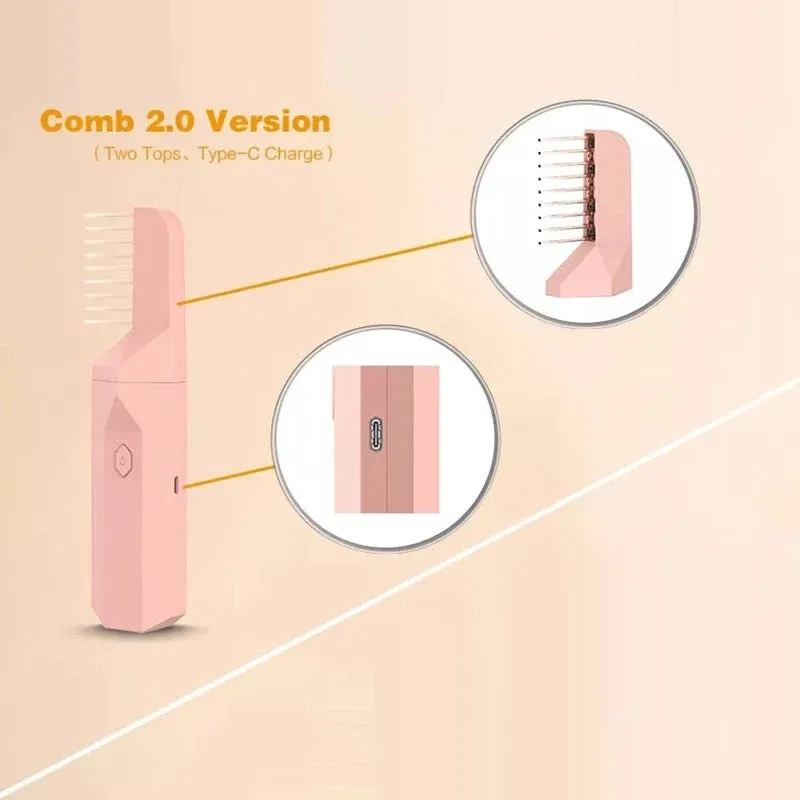 USB Electric Aromatherapy Comb - Hair Care & Bakhoor Burner