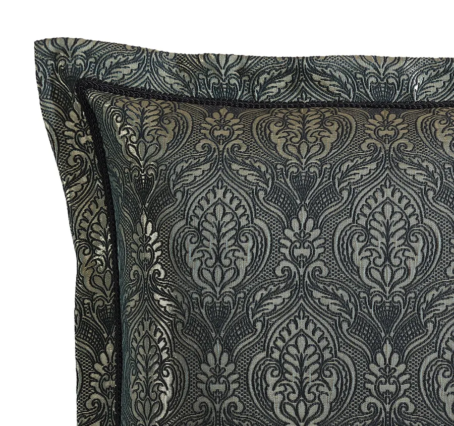 Valencia European Pillowcase Emerald