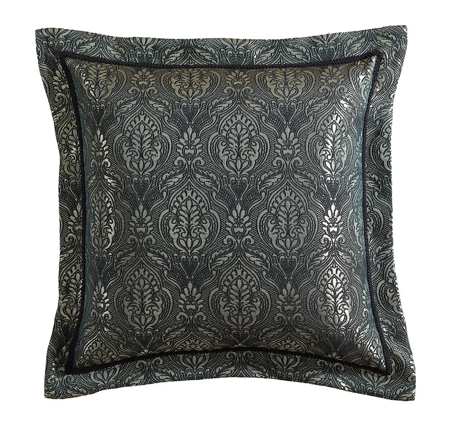 Valencia European Pillowcase Emerald