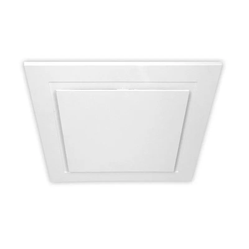 Ventair Airbus Fascia's Face Plates for Exhaust Fan Round and Square in ø200mm/ø225mm/ø250mm w/ Black, Silver or White Ventair