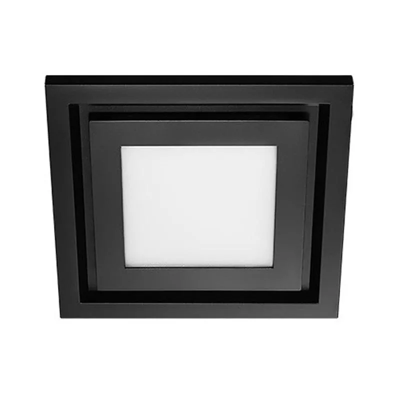 Ventair Airbus Fascia's Face Plates for Exhaust Fan Round and Square in ø200mm/ø225mm/ø250mm w/ Black, Silver or White Ventair