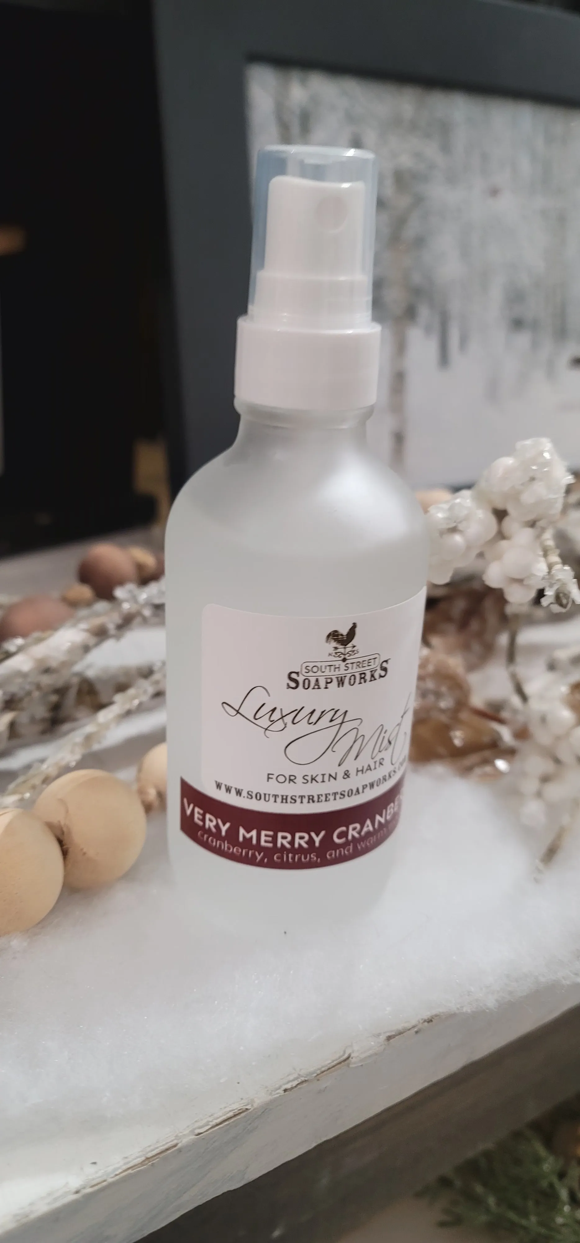 Very Merry Cranberry Handmade Luxury Mist