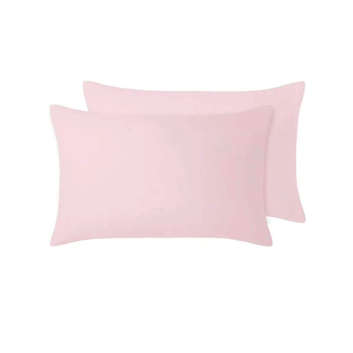 Vintage Design Homewares 100% Linen Pair of Standard Pillowcases Blush 48 x 73 cm