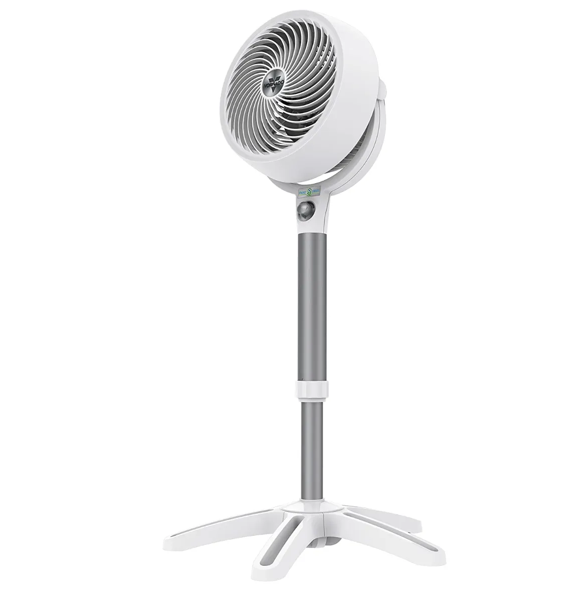 Vornado Energy Smart Medium Pedestal Air Circulator Fan – White