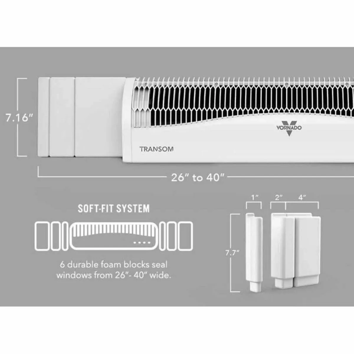 Vornado Transom Window Air Circulator