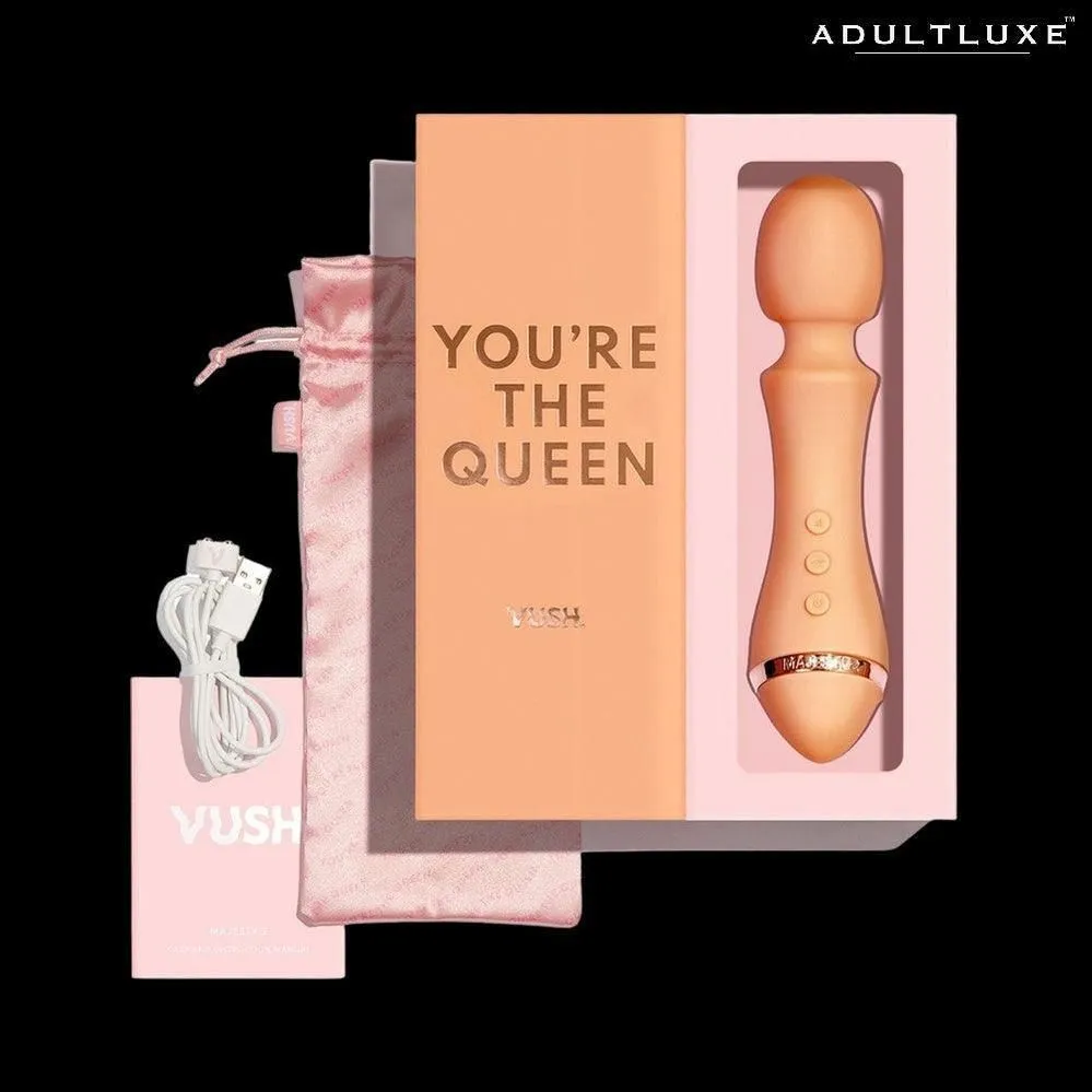 VUSH Majesty 2 Wand Vibrator