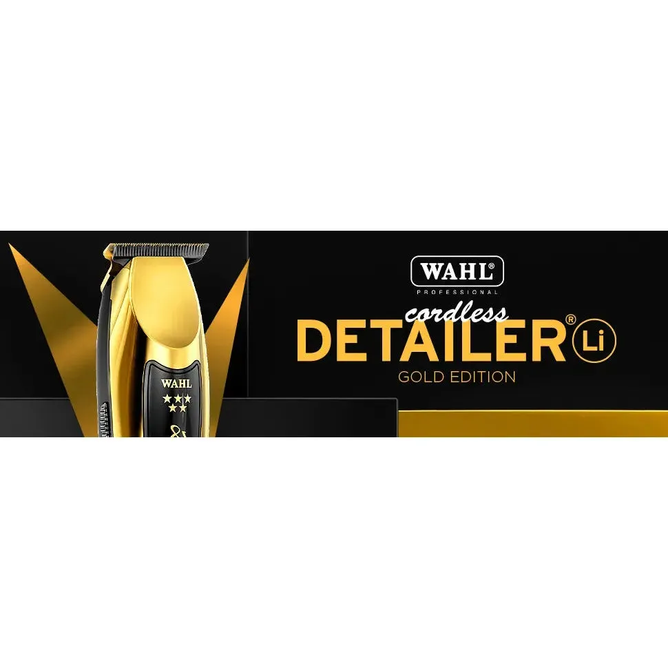 WAHL 5 Star Cordless Detailer Li - GOLD