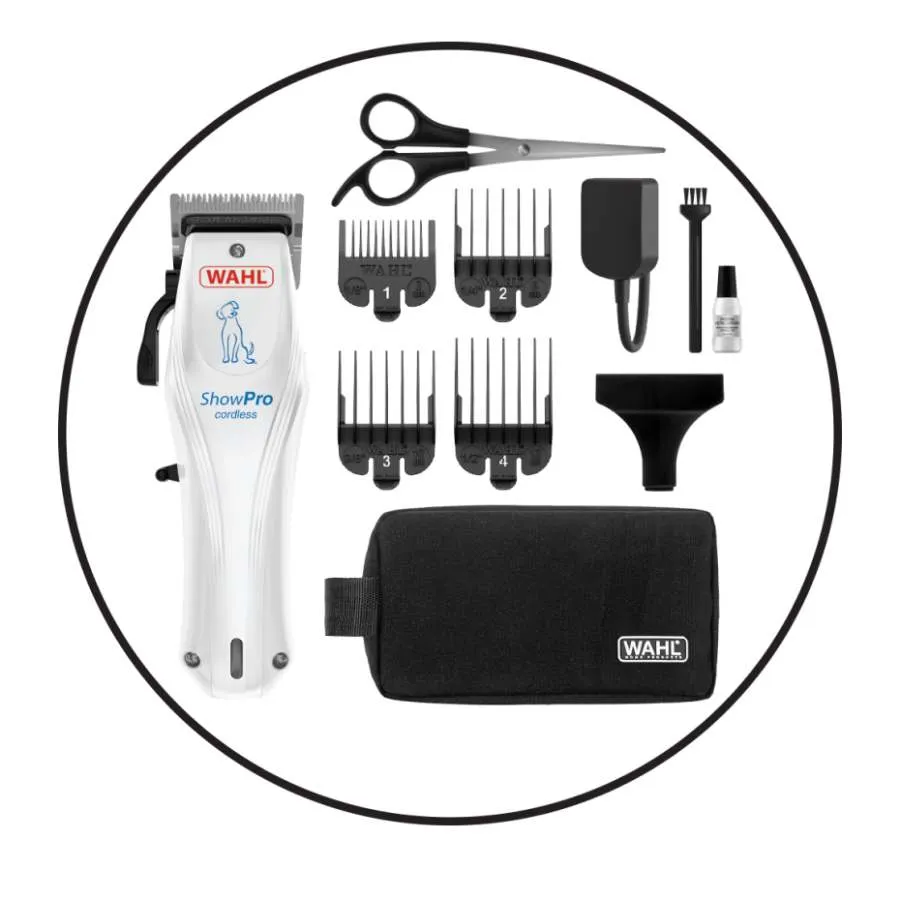 Wahl Lithium Showpro Cordless Clipper