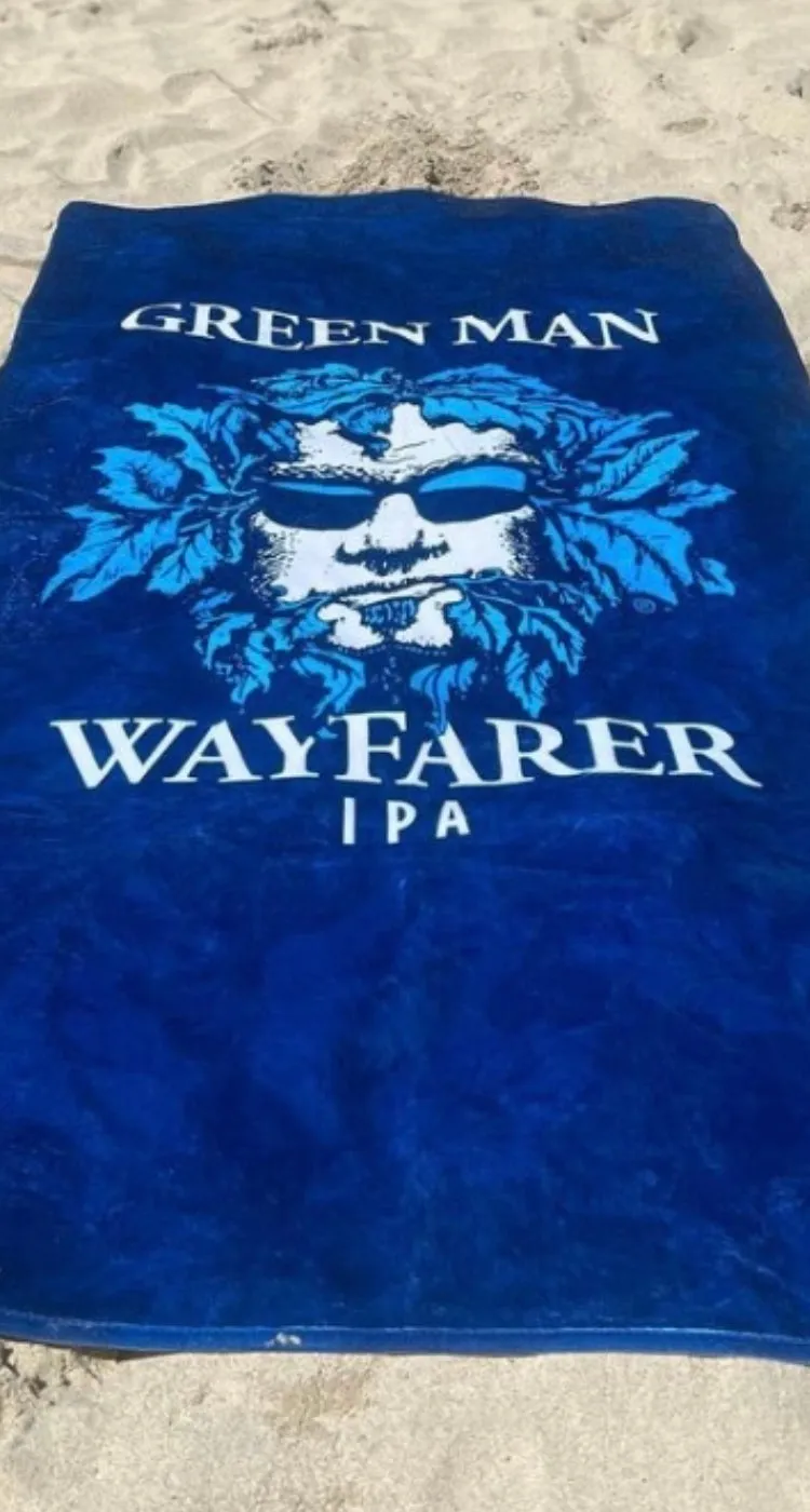 Wayfarer Beach Towel