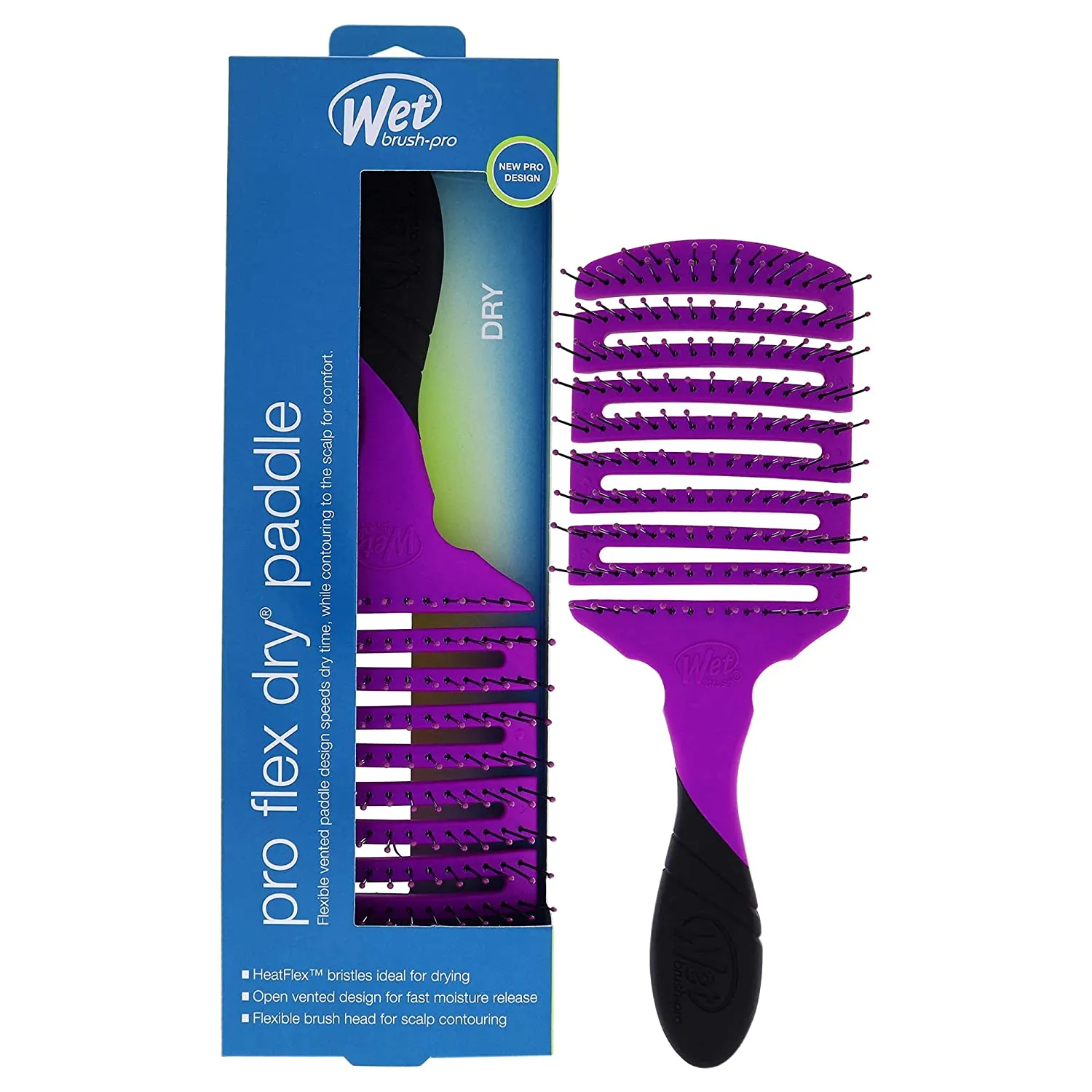 Wet Brush - Flex Dry Paddle