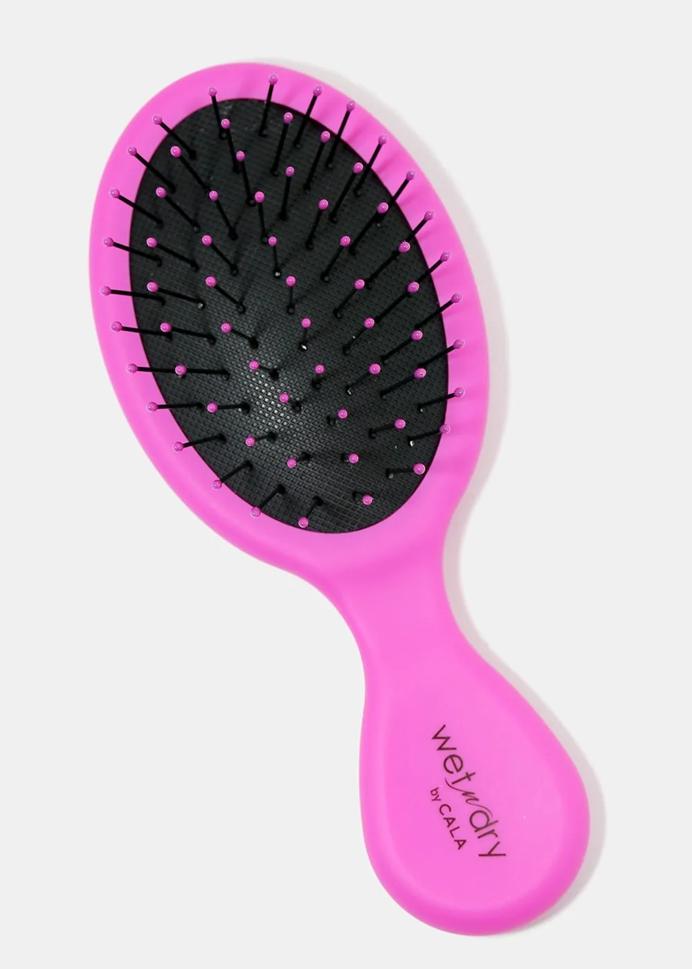 Wet N Dry Mini Hair Brush Hot Pink