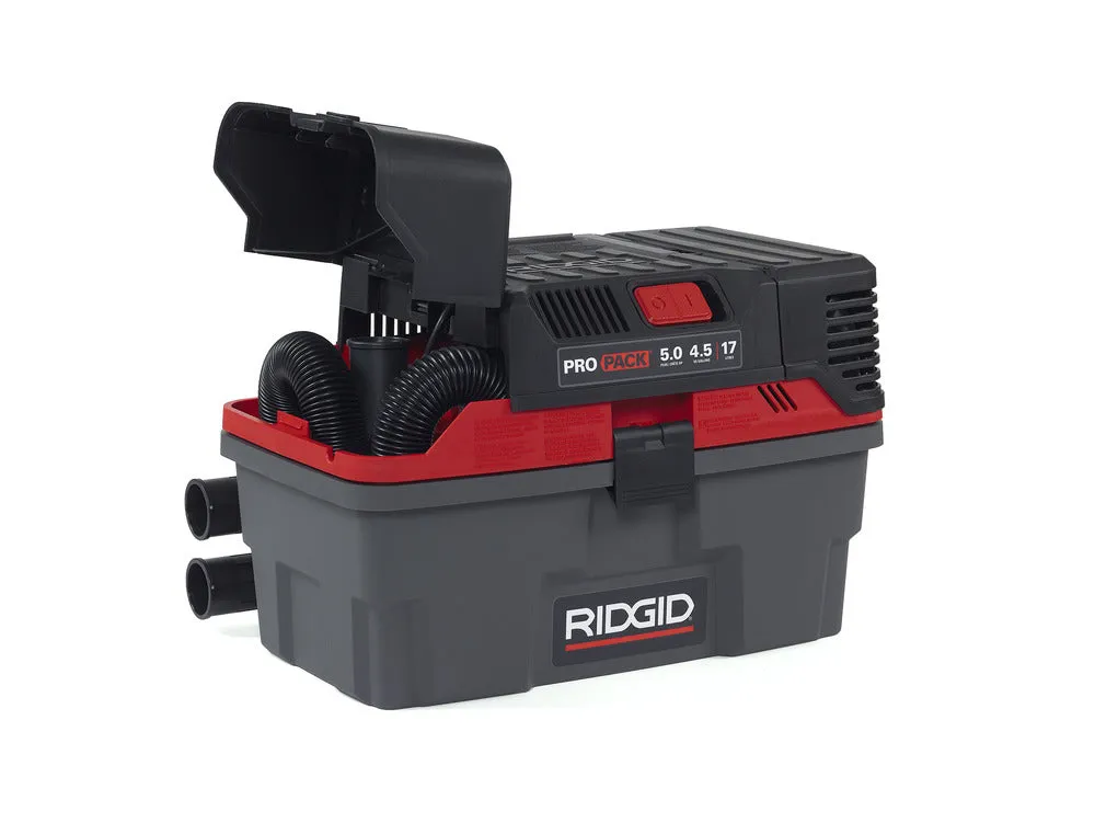 Wet/Dry Vacuum - Ridgid 4500RV 4.5 Gallon ProPack® 50318