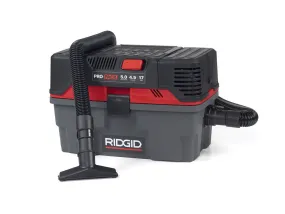 Wet/Dry Vacuum - Ridgid 4500RV 4.5 Gallon ProPack® 50318