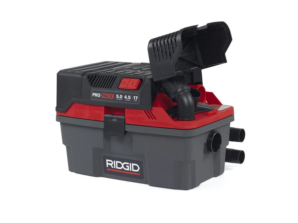 Wet/Dry Vacuum - Ridgid 4500RV 4.5 Gallon ProPack® 50318