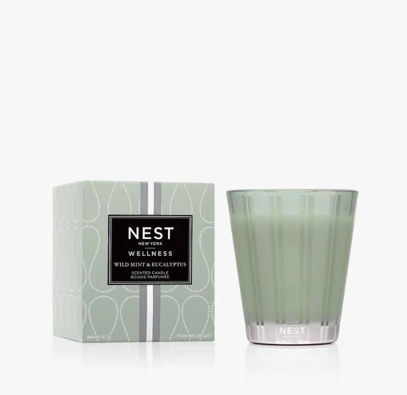 Wild Mint & Eucalyptus Classic Candle by Nest