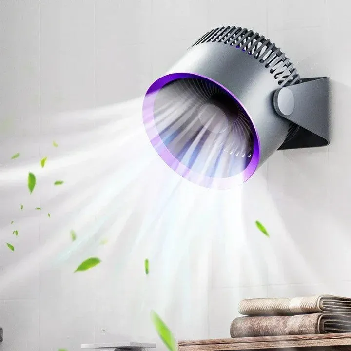 Wireless Portable Quiet Fan Circulator Air Cooler