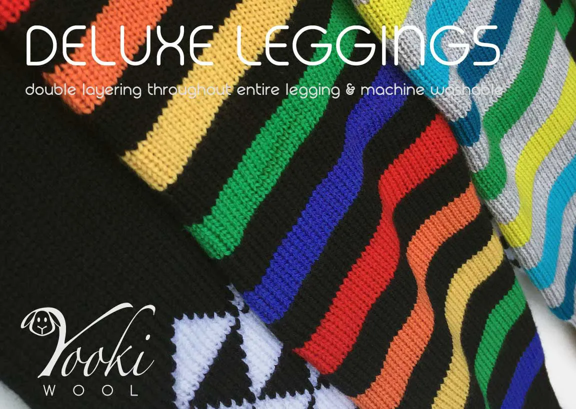 WOOL LEGGINGS | LONGIES- DELUXE