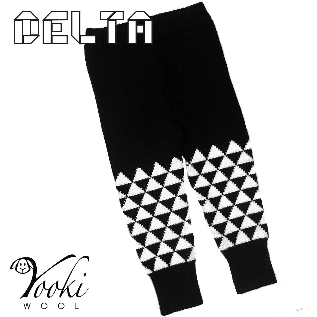 WOOL LEGGINGS | LONGIES- DELUXE