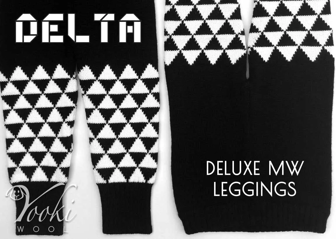 WOOL LEGGINGS | LONGIES- DELUXE