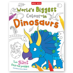 World's Biggest Colour-in: Dinosaurs