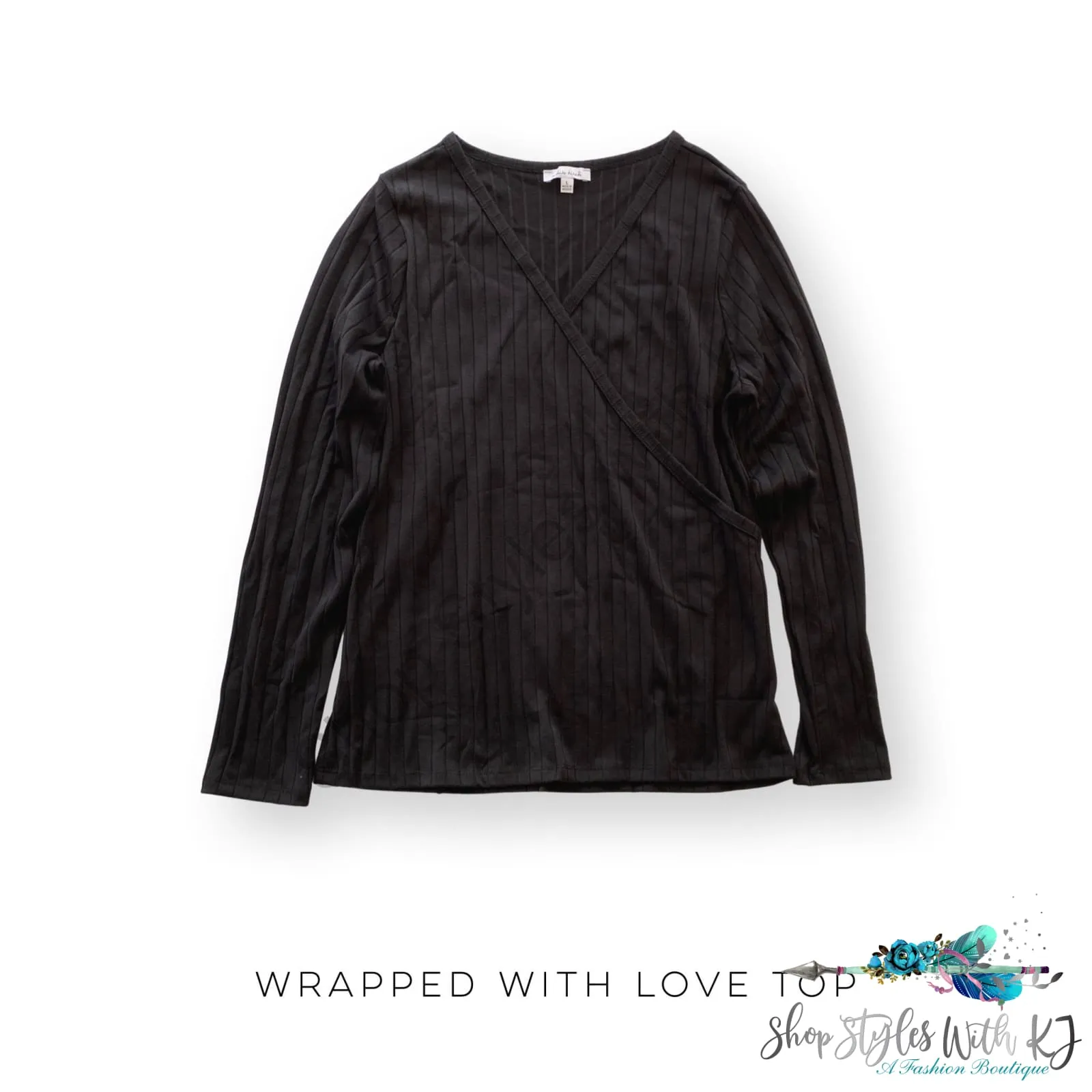 Wrapped with Love Top