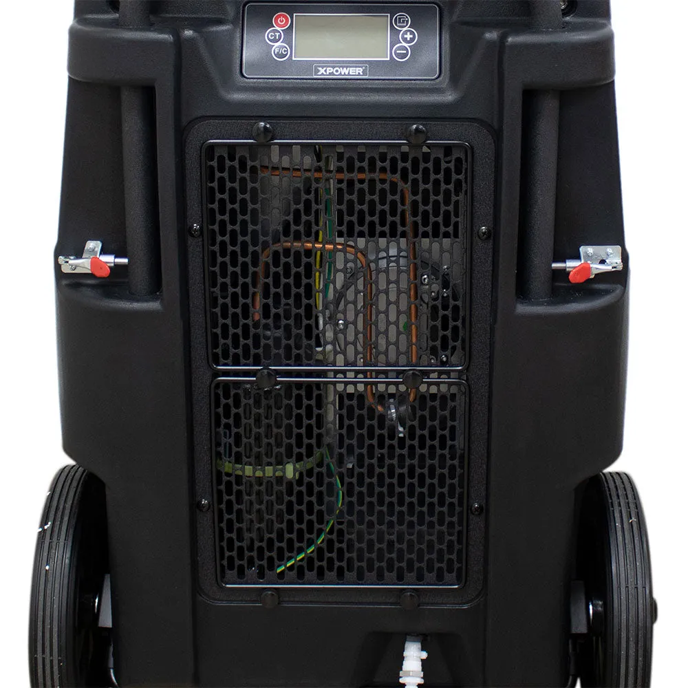 Xpower XD-165L 165-Pint Low Grain Refrigerant Commercial Dehumidifier