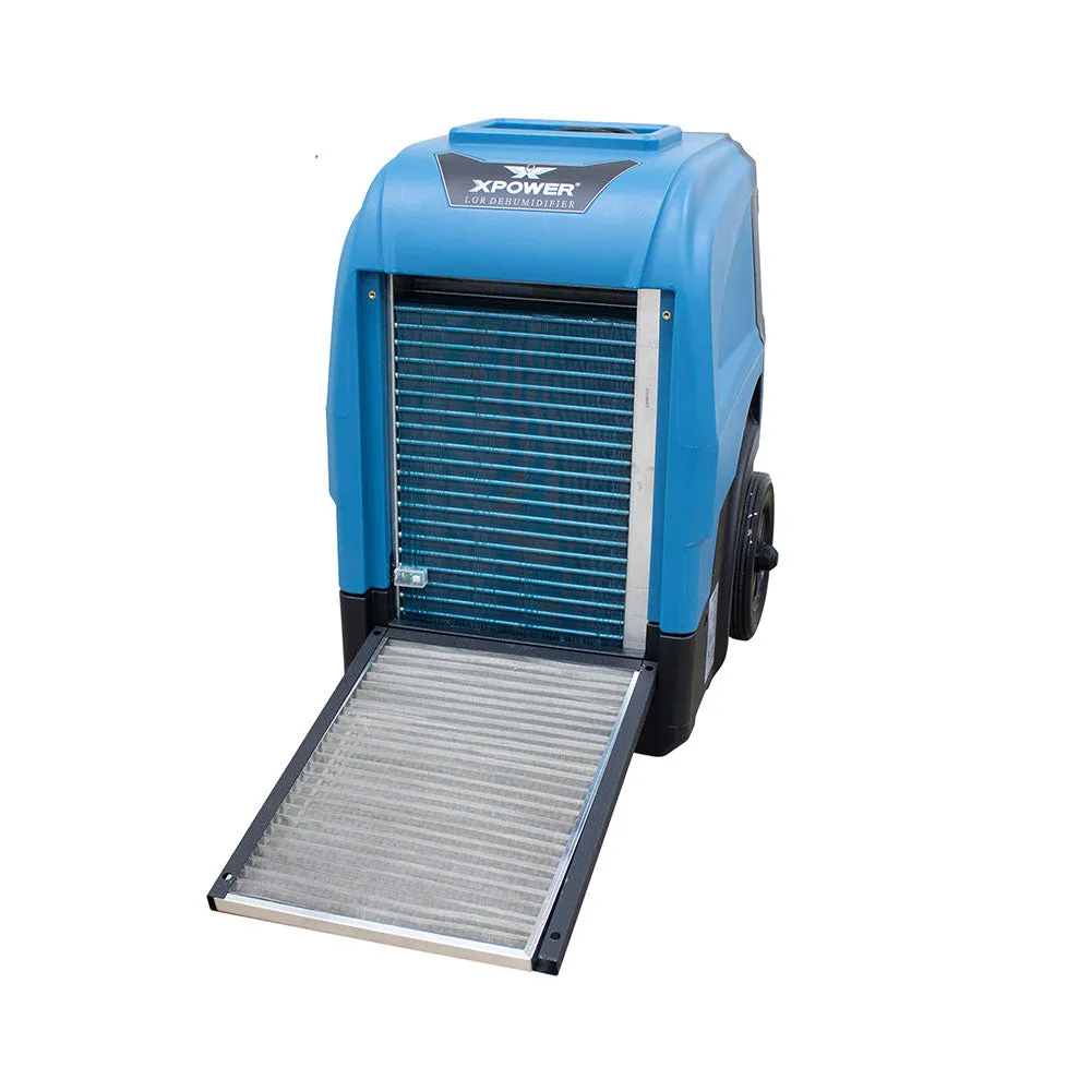 Xpower XD-165L 165-Pint Low Grain Refrigerant Commercial Dehumidifier