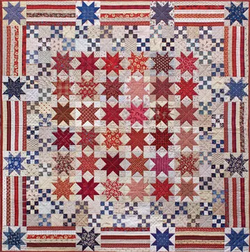 Yes We Can, America Quilt Pattern