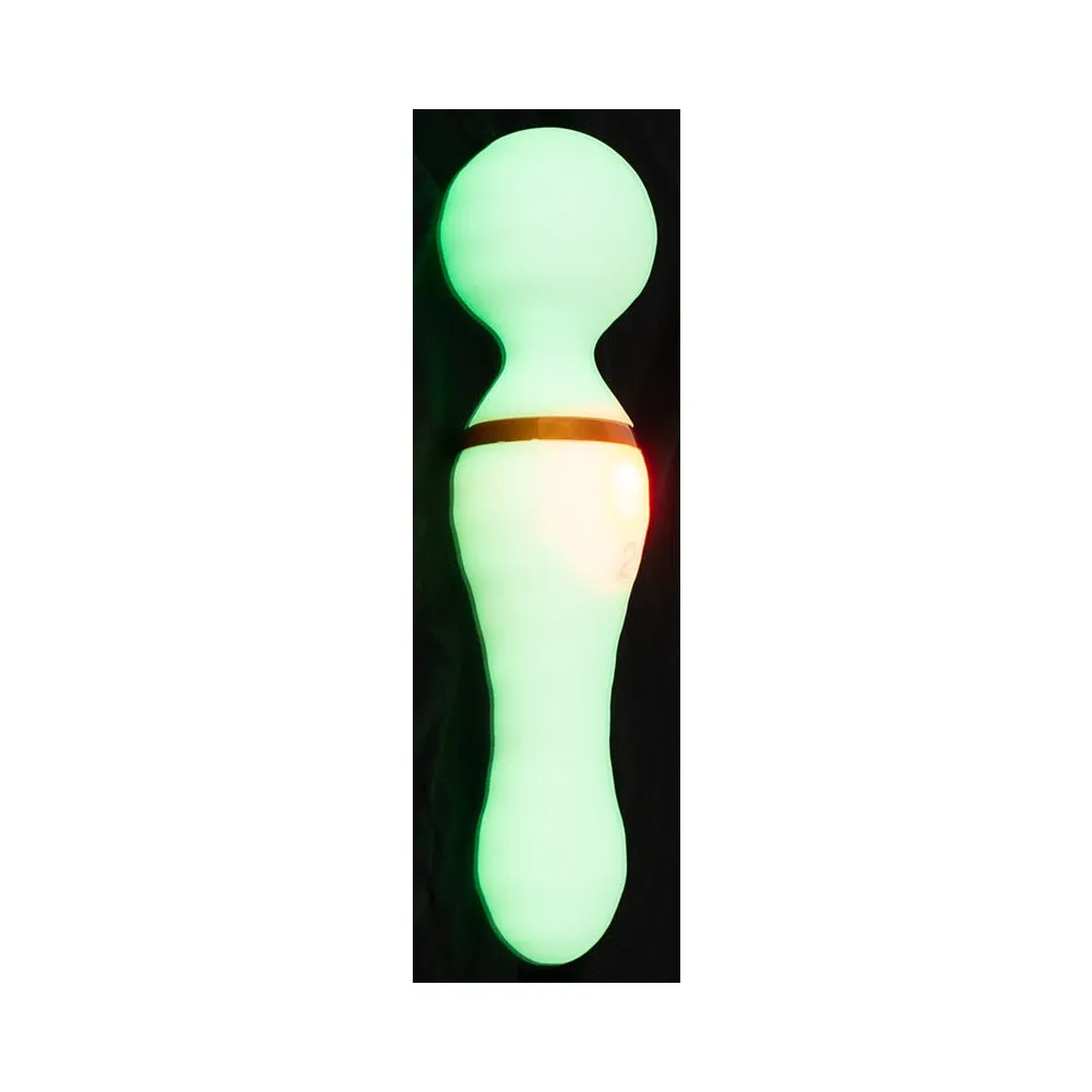 You2Toys Glow-in-the-Dark Wand Vibrator