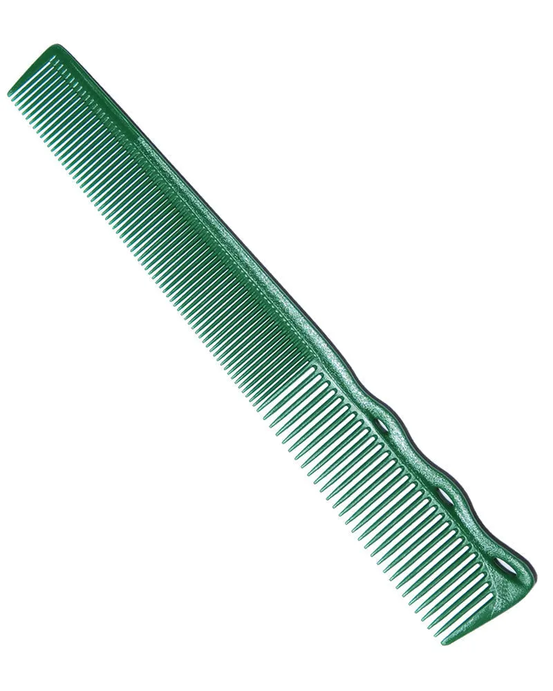 YS Park 232 Short Hair Design Comb [Med] - Camel