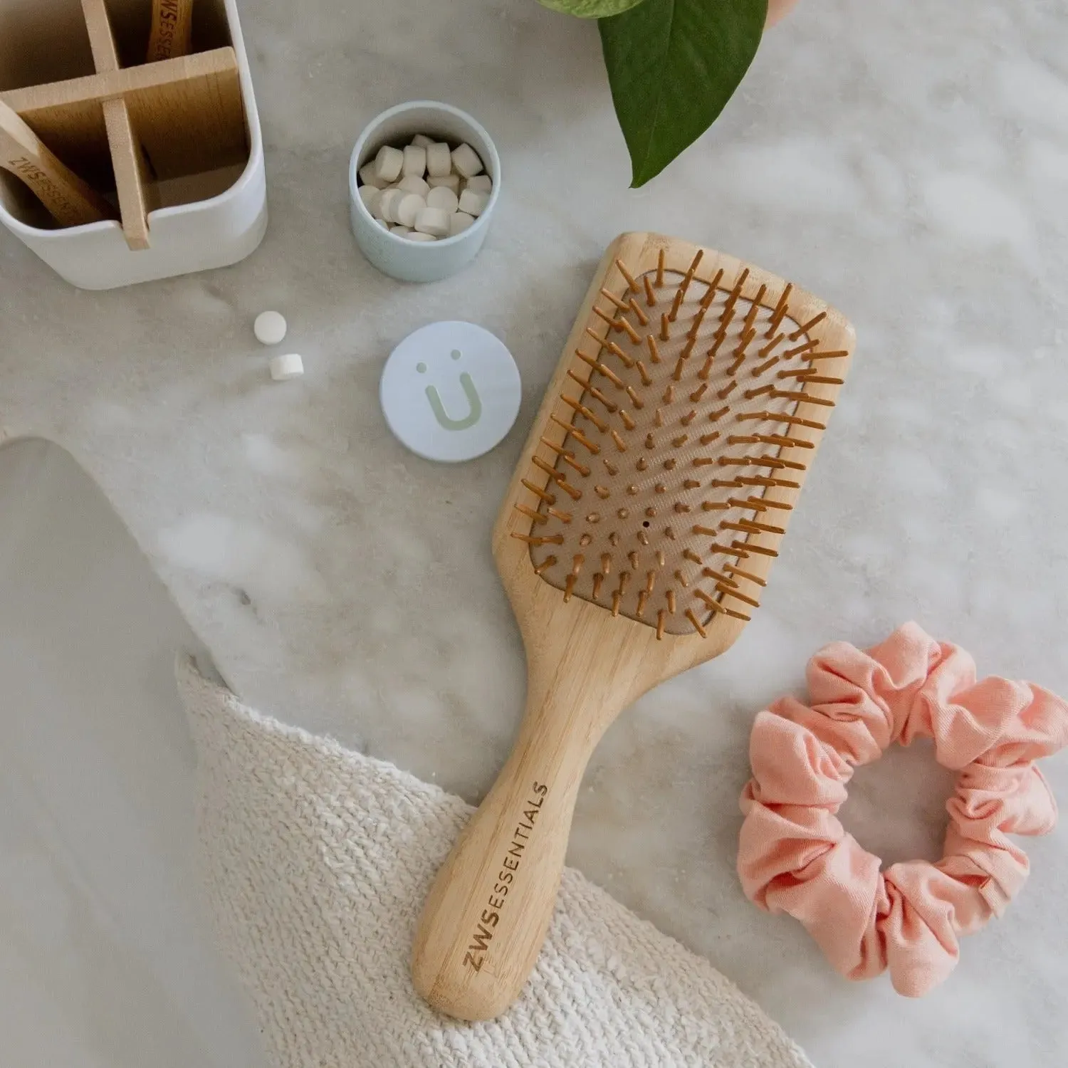 Zero Waste Store: Bamboo Hair Brush