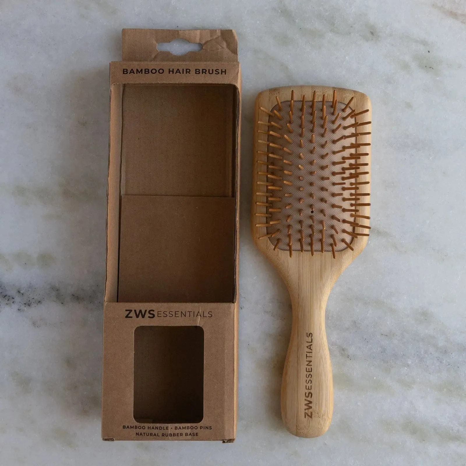 Zero Waste Store: Bamboo Hair Brush