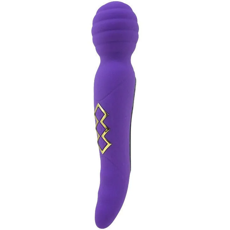 Zoe Twistty Rechargeable Dual Vibrating Wand