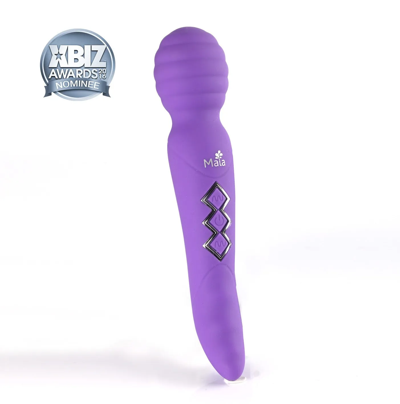 Zoe Twistty Rechargeable Dual Vibrating Wand