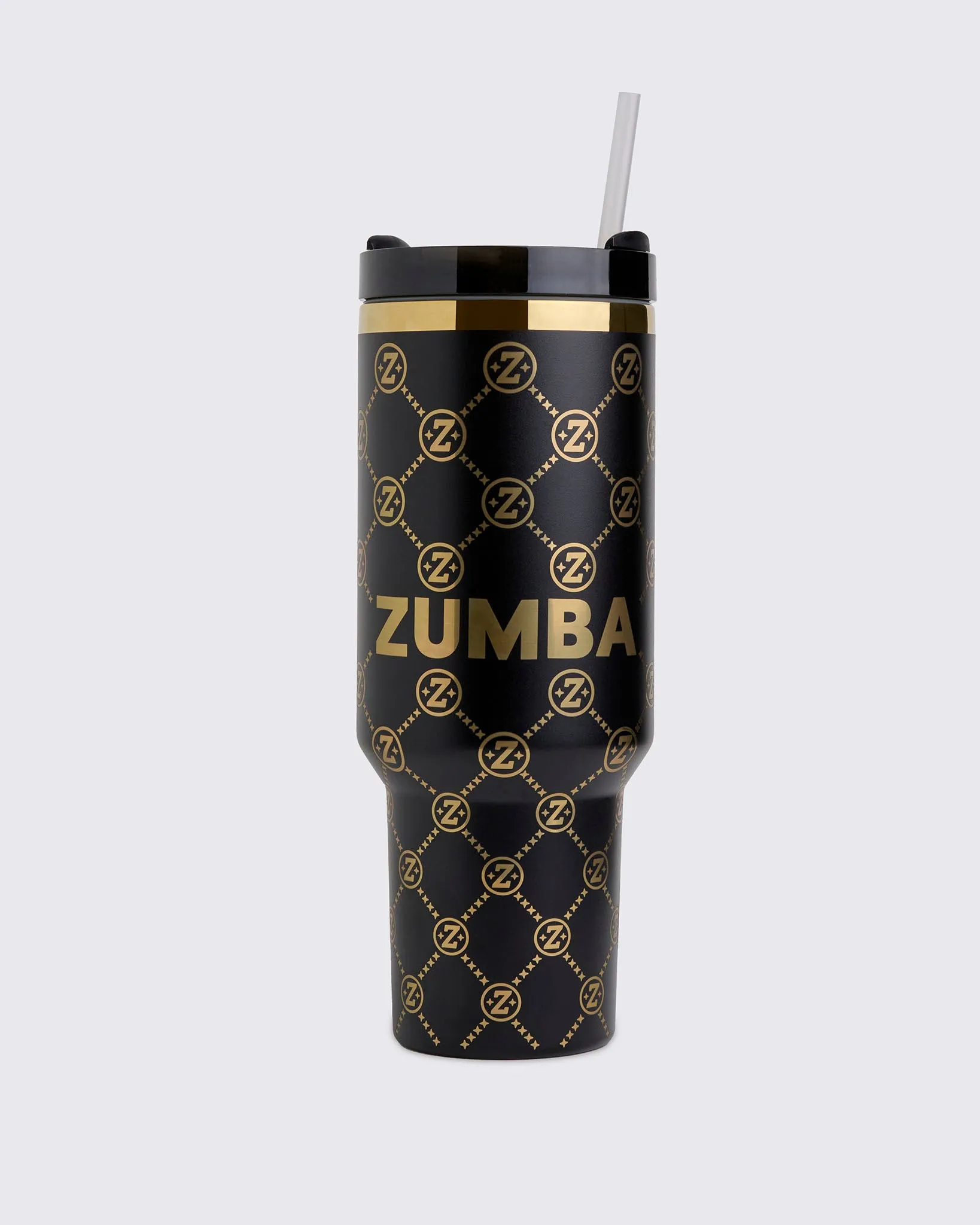 Zumba Insulated Cup With Straw